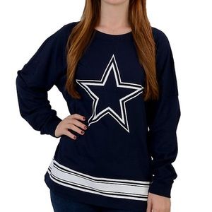 Victoria’s Secret Pink Dallas Cowboys Varsity Crew